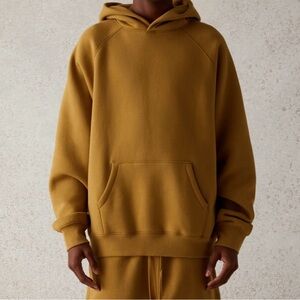 NWT Essentials Fear Of God Hoodie in Amber